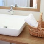 大阪市でお風呂と洗面化粧台のリフォームを行いました。