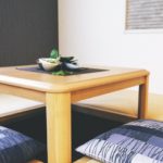 大阪市でリビングに堀座卓の畳コーナーを作らせて頂きました
