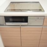 東大阪市でIHクッキングヒーターにリフォームしました。