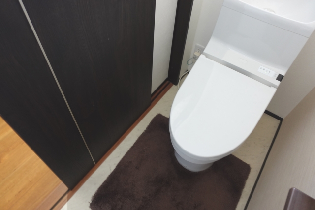 ”引き戸のトイレ”