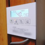 大阪市で給湯器を交換しました。