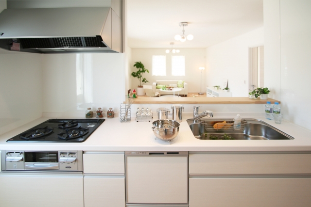 ”カウンターキッチン”