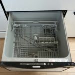 東大阪市でビルトイン食器洗い乾燥機を交換しました。