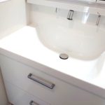 大阪市で洗面台をリフォームしました。