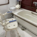 東大阪市で介護用浴室のリフォームをしました。