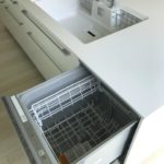 大阪市でビルトイン食器洗い乾燥機を交換しました。