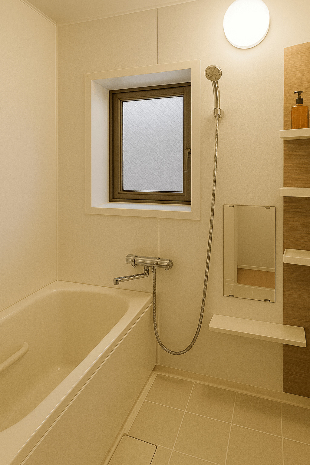 リフォーム後の浴室