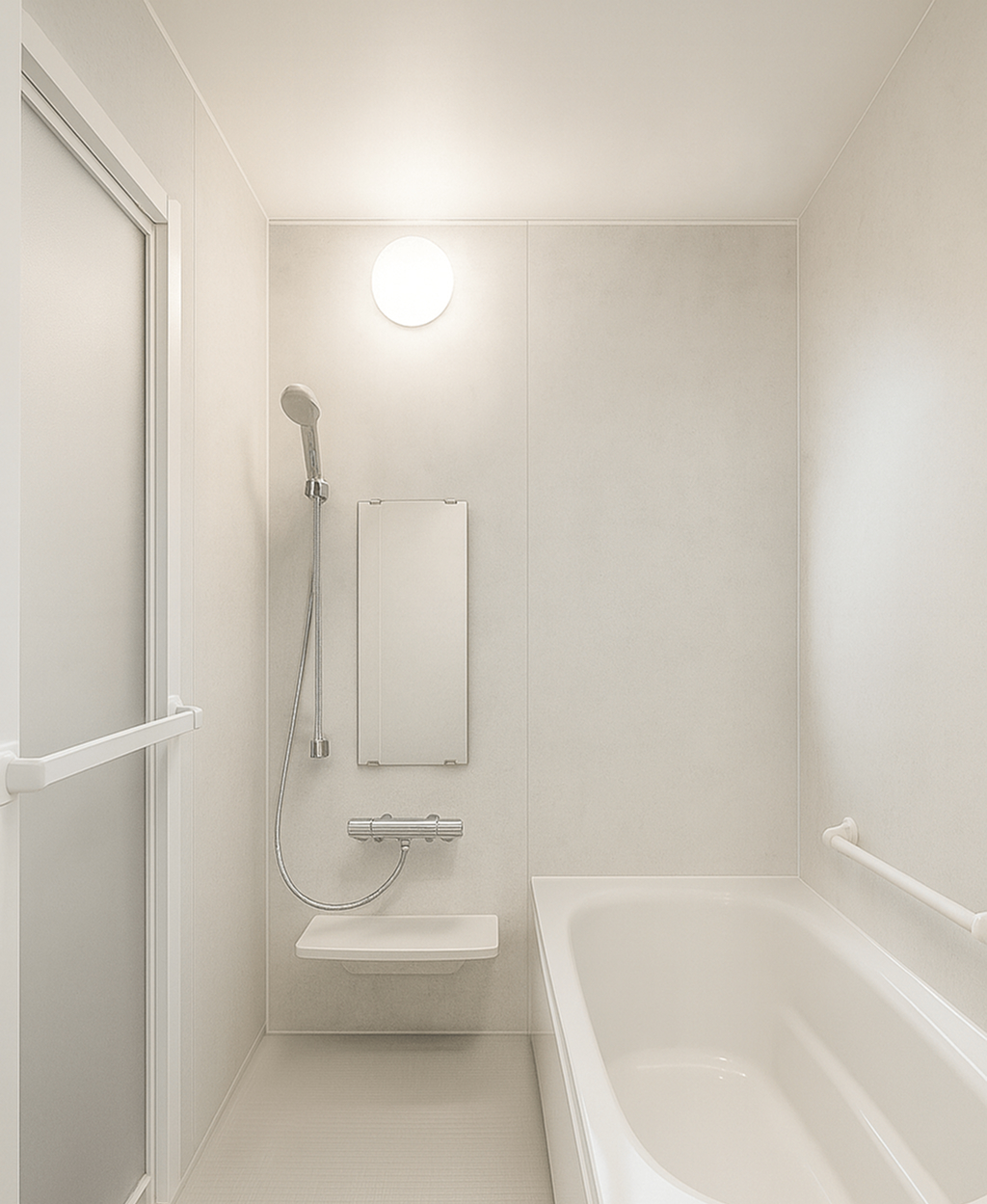 東大阪市の浴室リフォームの施工事例（after）