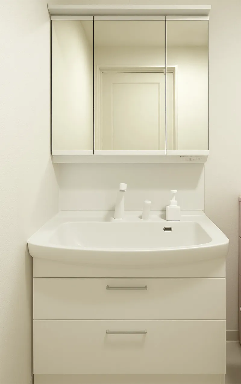 キッチン・洗面所リフォーム施工事例画像