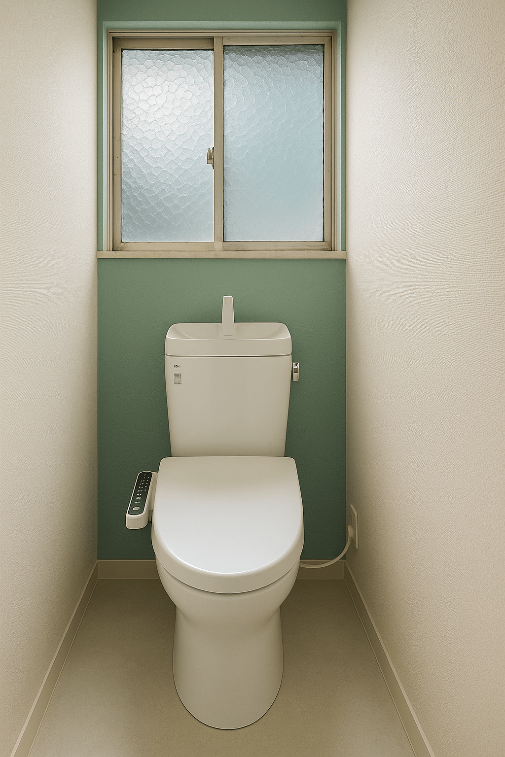 トイレリフォームafter