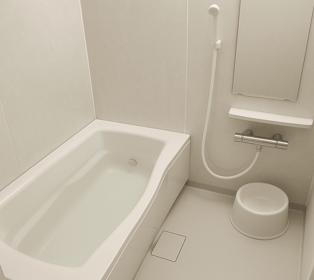 お風呂リフォームのアフター