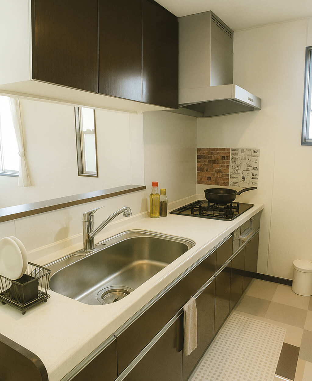 キッチンリフォームafter