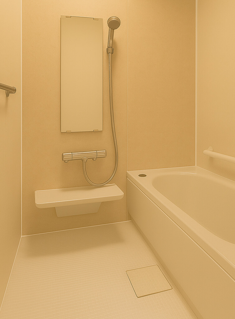 東大阪市のマンションの浴室リフォームafter