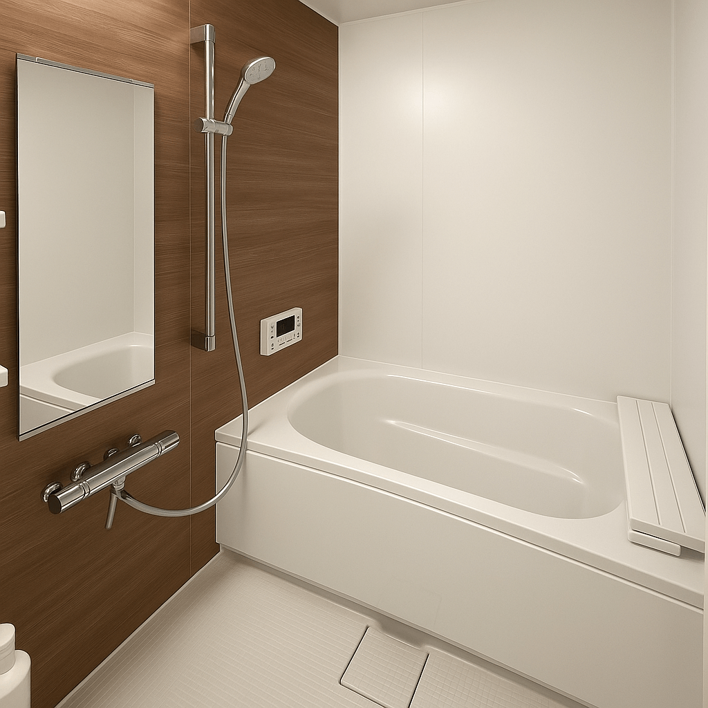 東大阪市の浴室リフォームのアフター