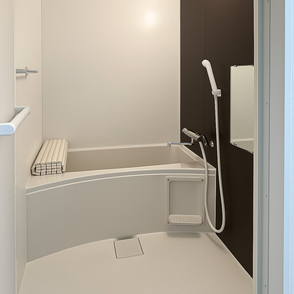 浴室リフォーム施工後